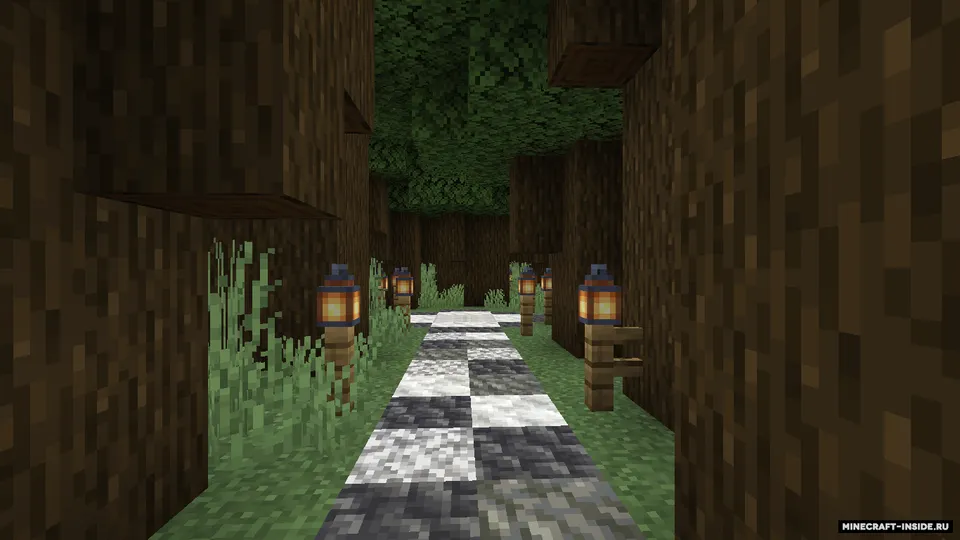 End forest — Minecraft xarita, rasm 4