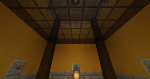 Beshta tugmani izlab — Minecraft xarita, rasm 1