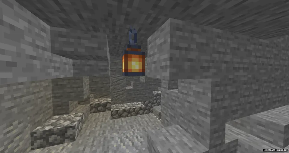Beshta tugmani izlab — Minecraft xarita, rasm 3