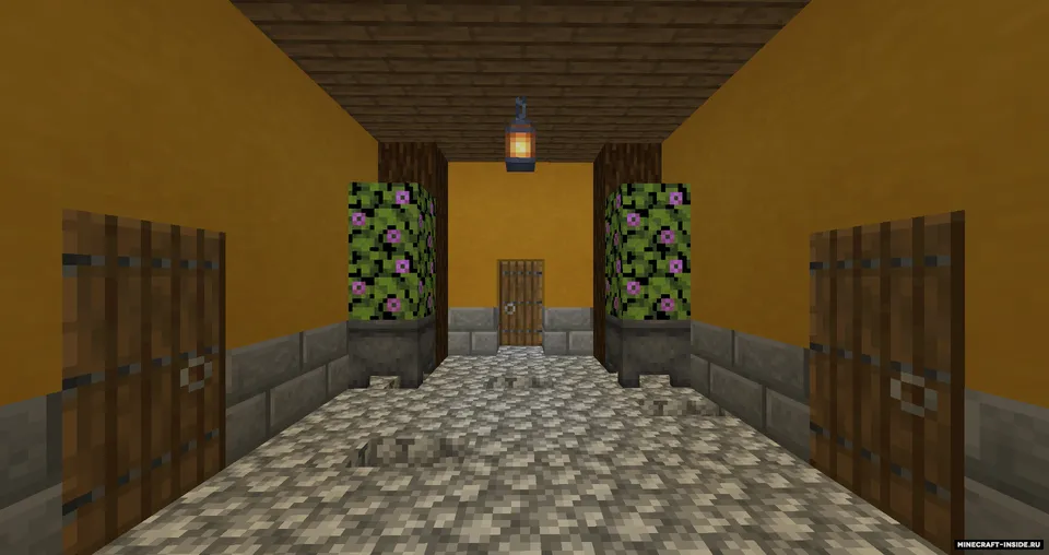 Beshta tugmani izlab — Minecraft xarita, rasm 4