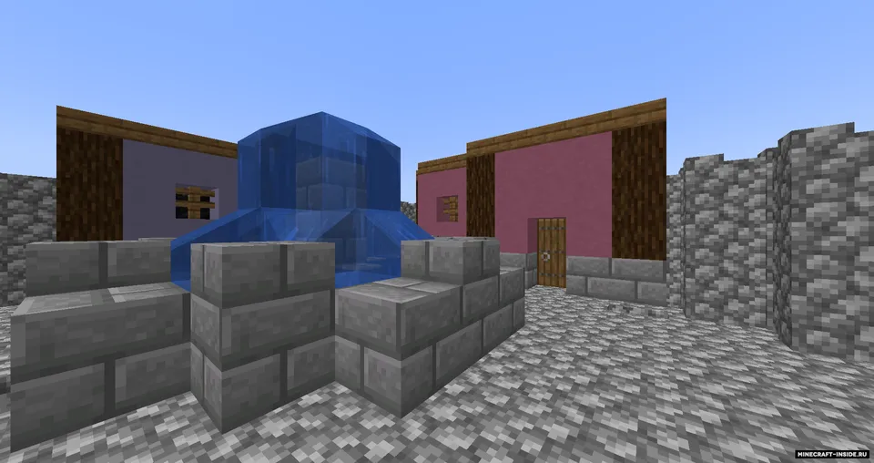 Beshta tugmani izlab — Minecraft xarita, rasm 5