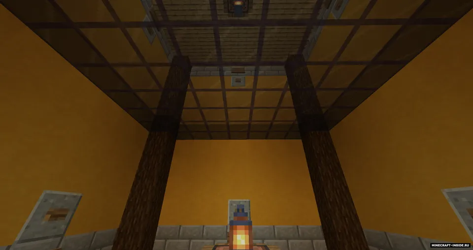 Beshta tugmani izlab — Minecraft xarita, rasm 6