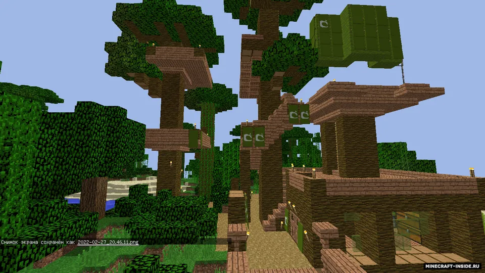 Modlarsiz urush — Minecraft xarita, rasm 3