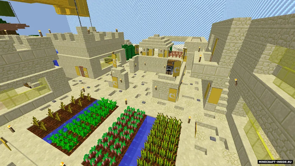 Modlarsiz urush — Minecraft xarita, rasm 4