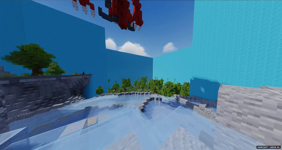 Xitoy ajdahosi joylashgan hudud — Minecraft xarita, rasm 2