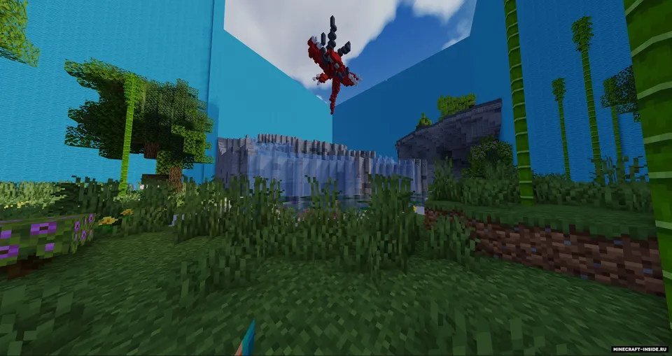 Xitoy ajdahosi joylashgan hudud — Minecraft xarita, rasm 3