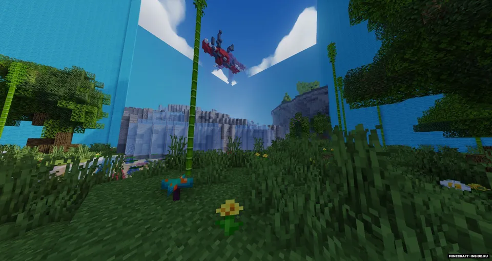 Xitoy ajdahosi joylashgan hudud — Minecraft xarita, rasm 4