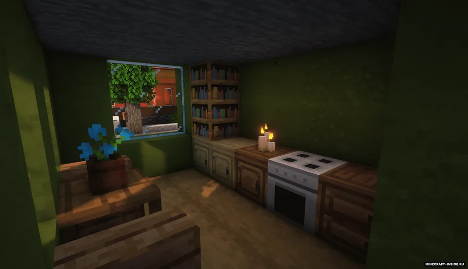 TECHLIENS 3 — Minecraft xarita, rasm 4