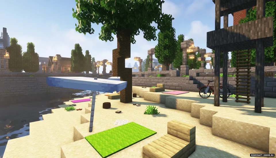 TECHLIENS 3 — Minecraft xarita, rasm 8