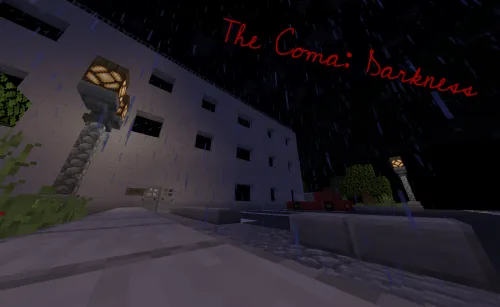 The Coma: Darkness — Minecraft xarita, rasm 1