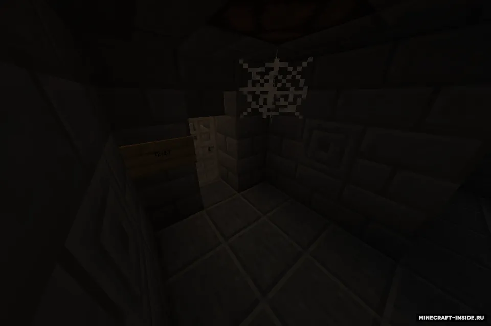 The Coma: Darkness — Minecraft xarita, rasm 2