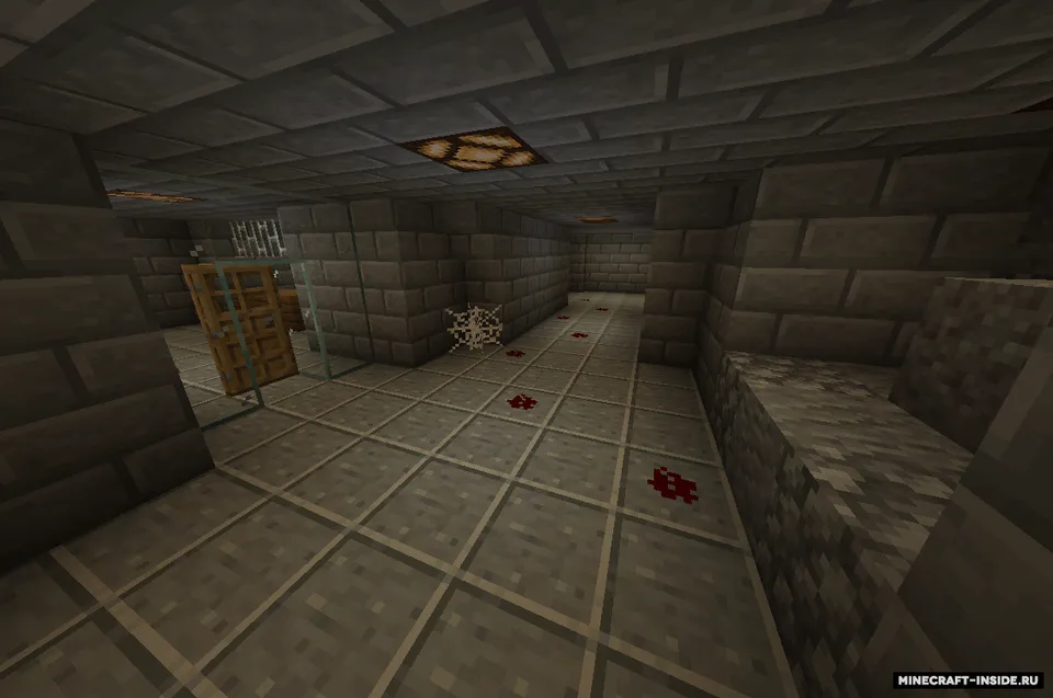 The Coma: Darkness — Minecraft xarita, rasm 3