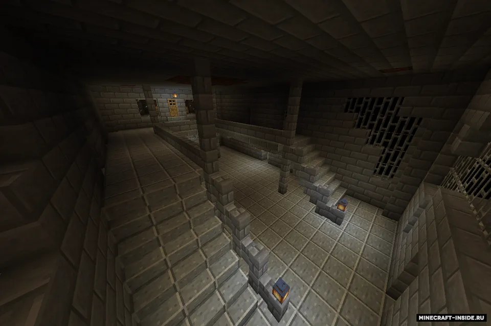 The Coma: Darkness — Minecraft xarita, rasm 4