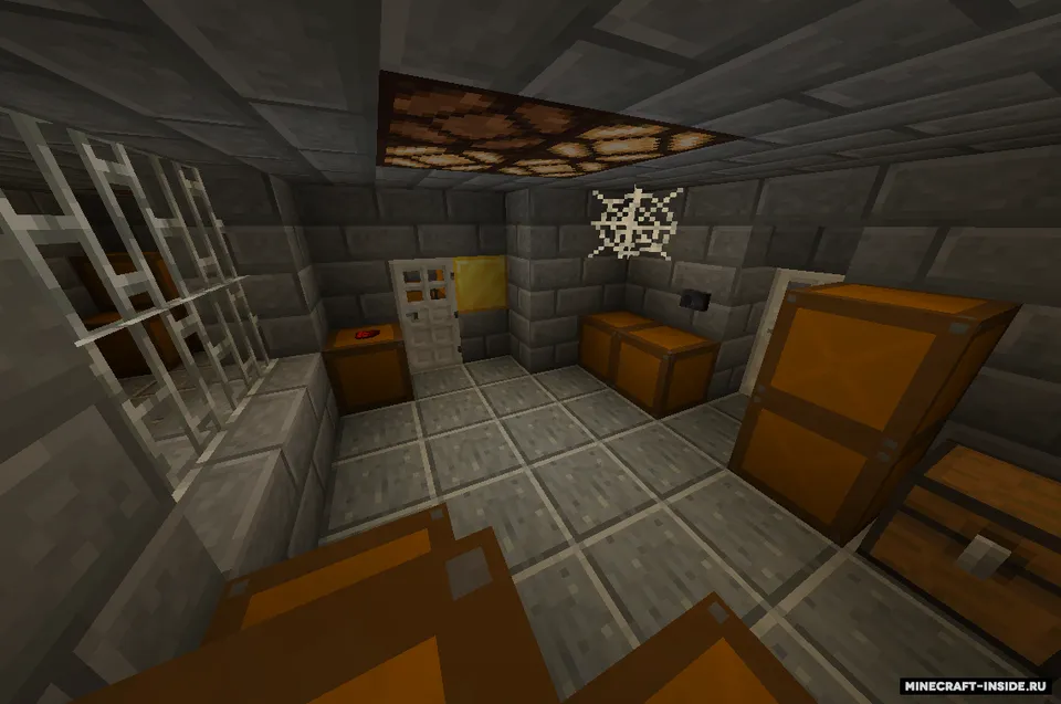 The Coma: Darkness — Minecraft xarita, rasm 6