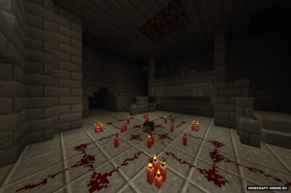 The Coma: Darkness — Minecraft xarita, rasm 7