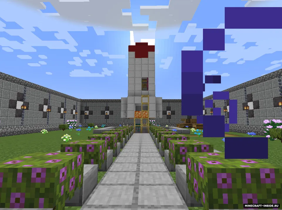 Galaktikani zabt etish - 1-bob — Minecraft xarita, rasm 6