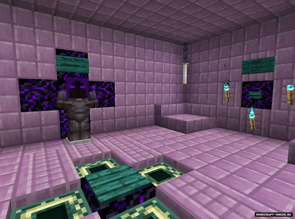 Galaktikani zabt etish - 1-bob — Minecraft xarita, rasm 7