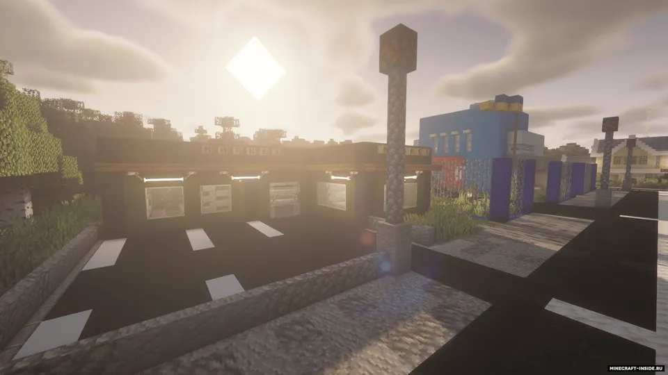 Hide and Seek: Yo'l bo'yidagi chekka hudud — Minecraft xarita, rasm 3
