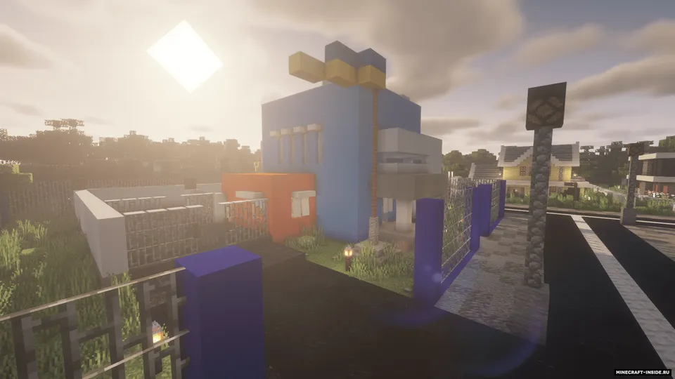 Hide and Seek: Yo'l bo'yidagi chekka hudud — Minecraft xarita, rasm 4