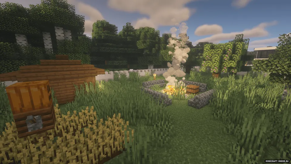 Hide and Seek: Yo'l bo'yidagi chekka hudud — Minecraft xarita, rasm 5