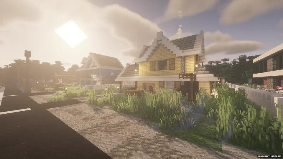 Hide and Seek: Yo'l bo'yidagi chekka hudud — Minecraft xarita, rasm 6
