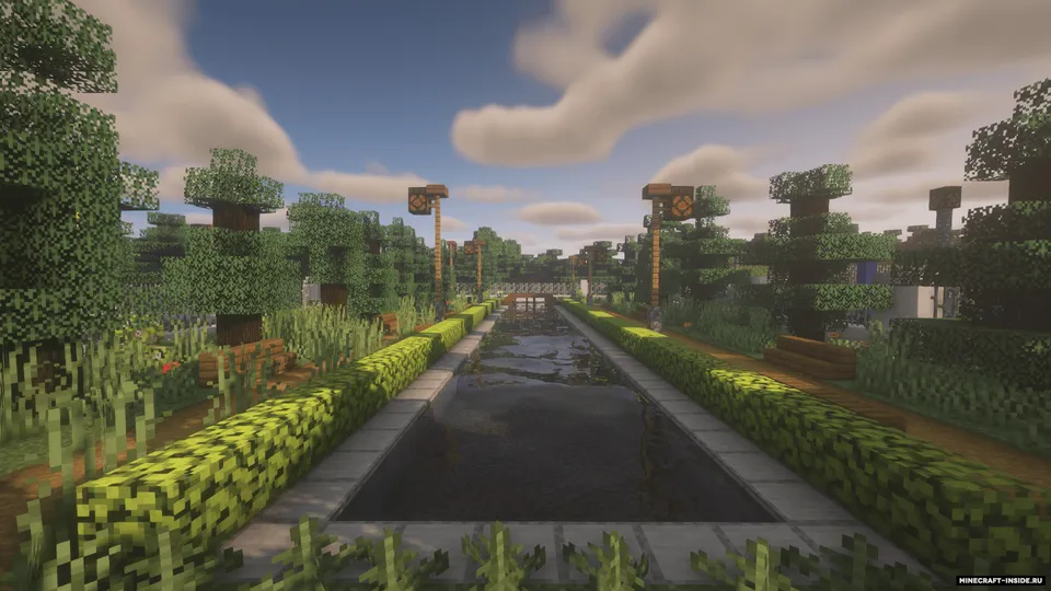 Hide and Seek: Yo'l bo'yidagi chekka hudud — Minecraft xarita, rasm 7