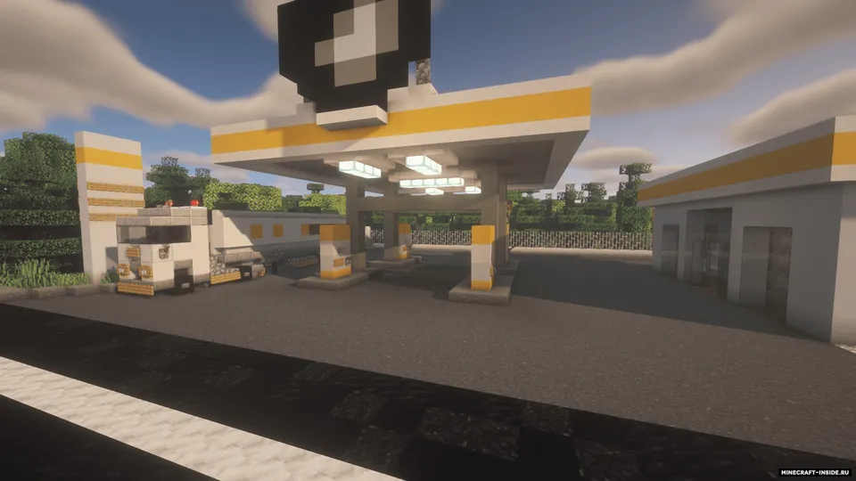 Hide and Seek: Yo'l bo'yidagi chekka hudud — Minecraft xarita, rasm 8