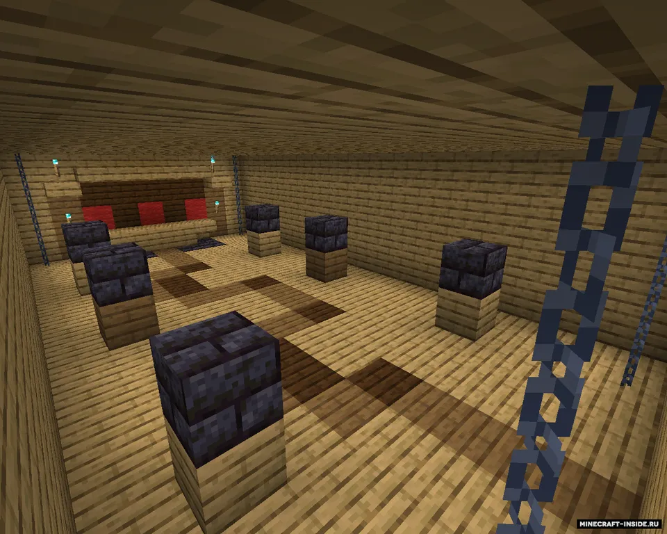 Yuqori qavat — Minecraft xarita, rasm 4