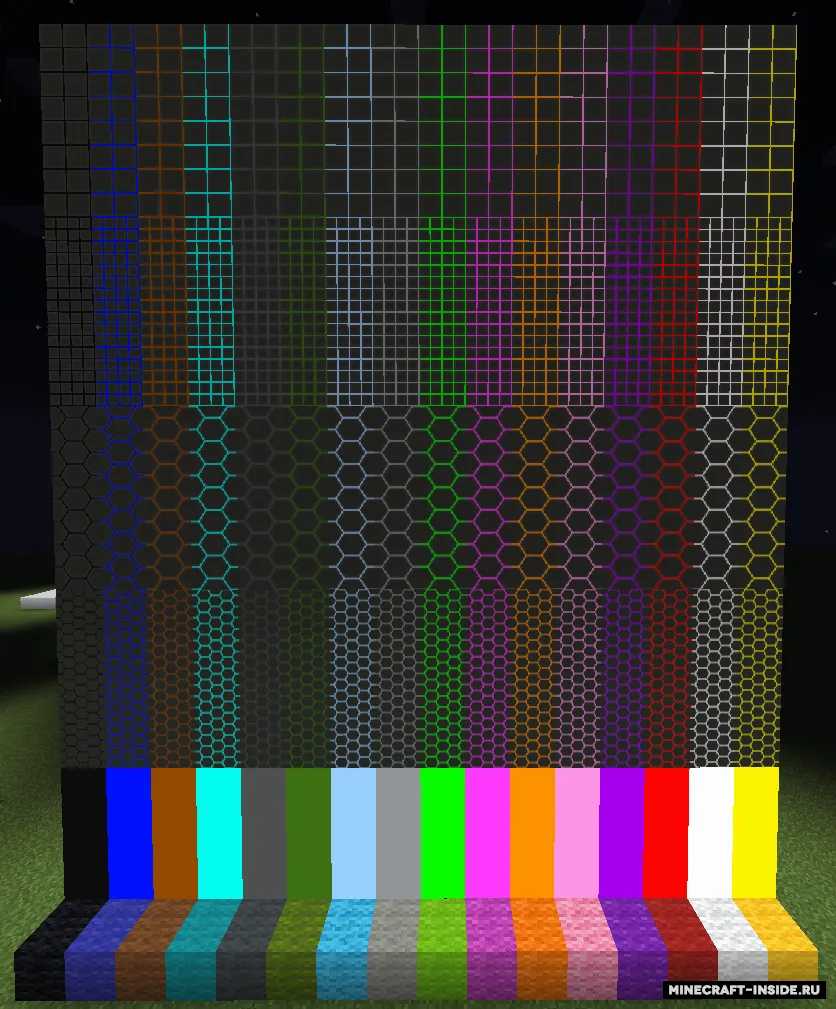Flat Lights — Minecraft mod, rasm 2