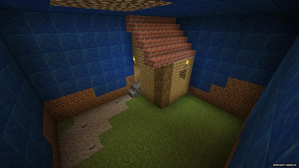 RomanK'dan tugma qidirish — Minecraft xarita, rasm 2