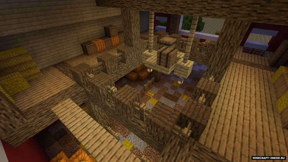 Maniak "Ferma" lokatsiyasi — Minecraft xarita, rasm 4