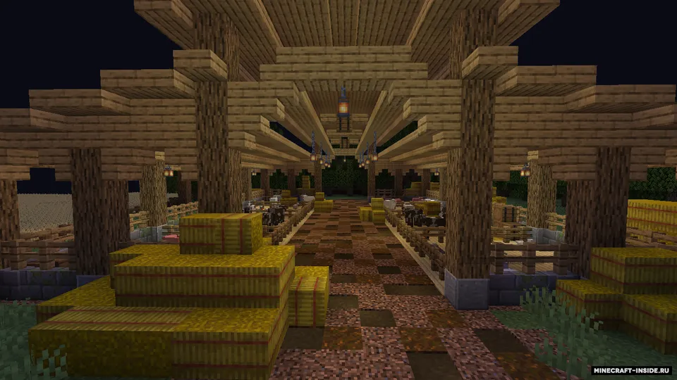 Maniak "Ferma" lokatsiyasi — Minecraft xarita, rasm 5