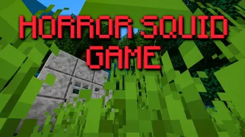 Horror squid game