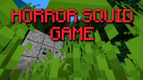 Horror squid game — Minecraft xarita, rasm 1