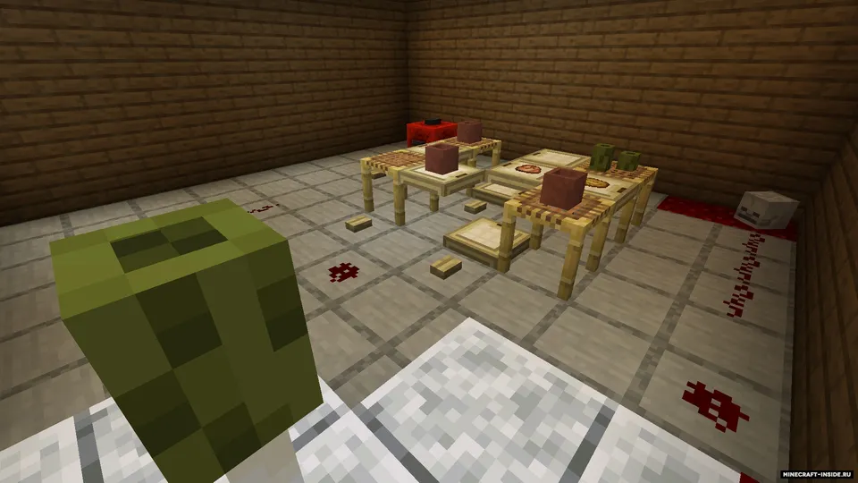 Horror squid game — Minecraft xarita, rasm 2