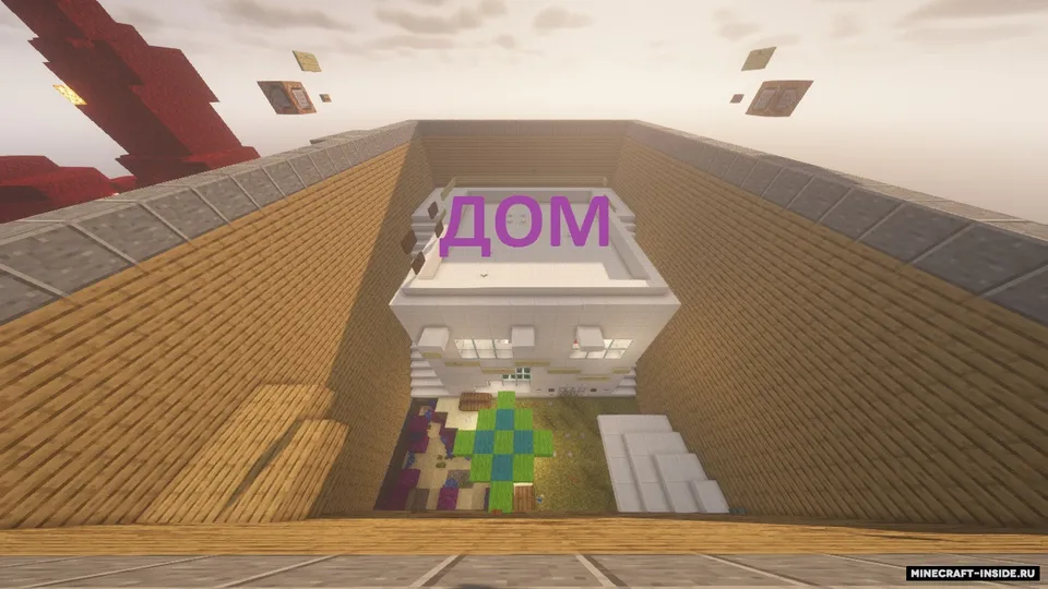 Troitsa - Hide & Seek — Minecraft xarita, rasm 2
