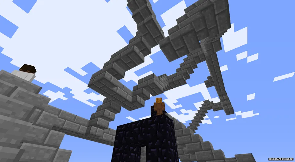 VTIM - Dunyoni o'zgartiruvchi buyuk bolta — Minecraft xarita, rasm 2