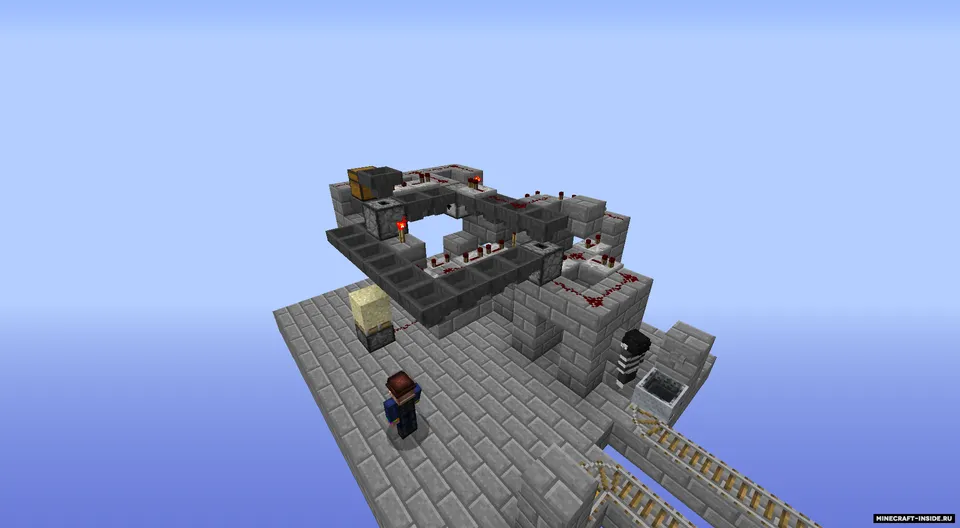 VTIM - Dunyoni o'zgartiruvchi buyuk bolta — Minecraft xarita, rasm 4