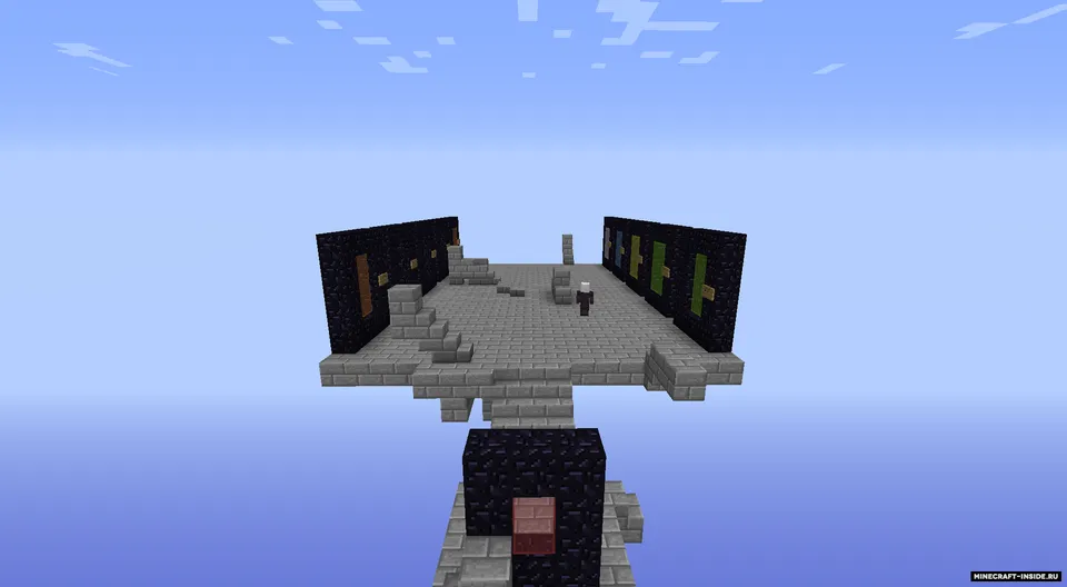 VTIM - Dunyoni o'zgartiruvchi buyuk bolta — Minecraft xarita, rasm 5