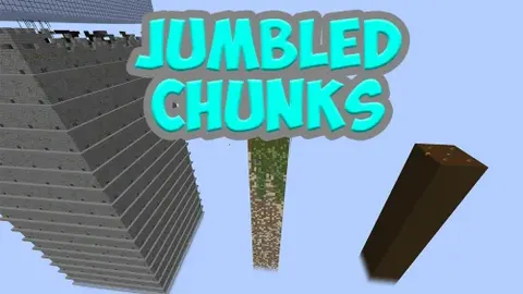Jumbled chunks