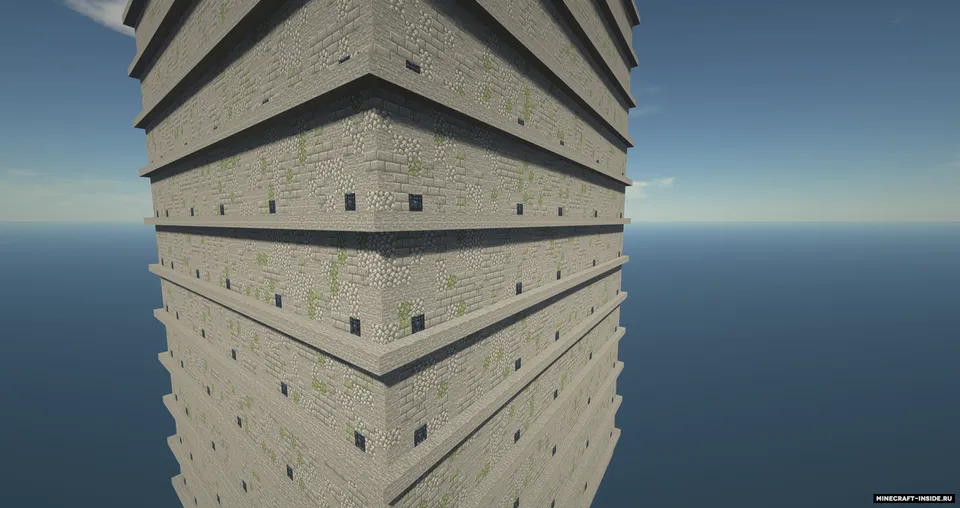 Jumbled chunks — Minecraft xarita, rasm 2
