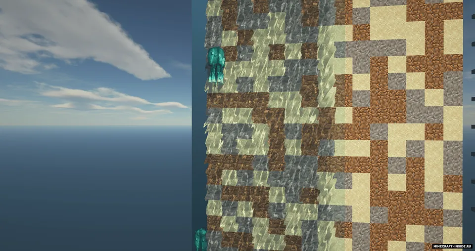 Jumbled chunks — Minecraft xarita, rasm 4