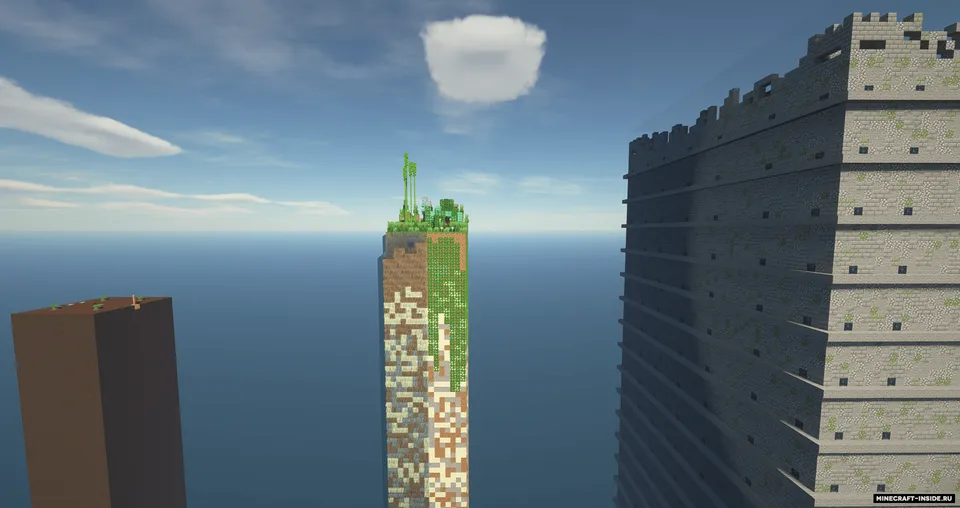 Jumbled chunks — Minecraft xarita, rasm 5
