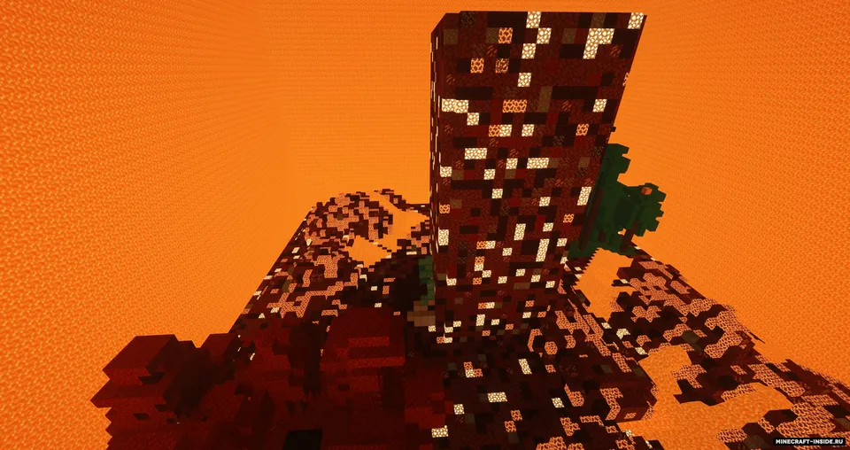 Jumbled chunks — Minecraft xarita, rasm 6