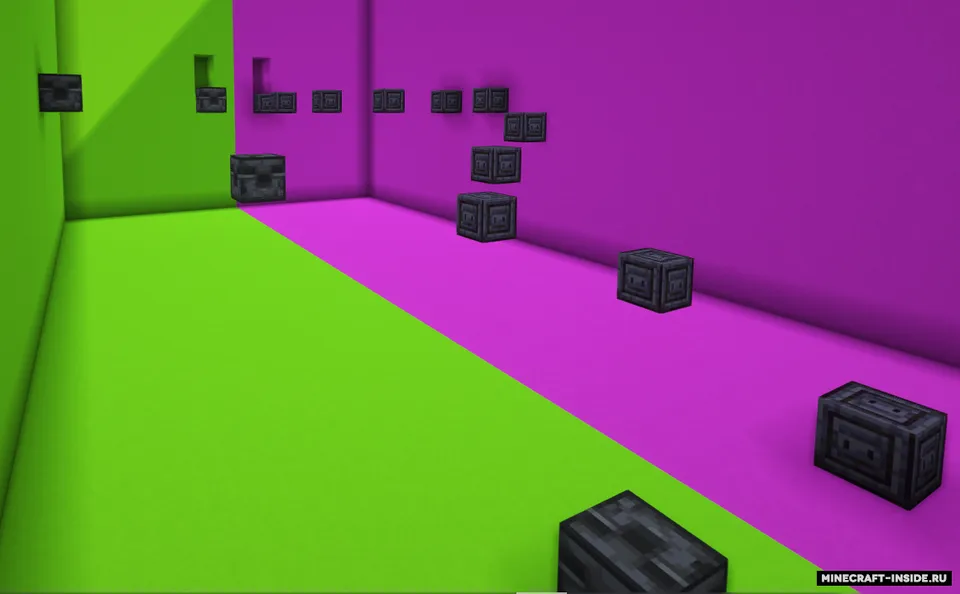 Purple vs Green — Minecraft xarita, rasm 5