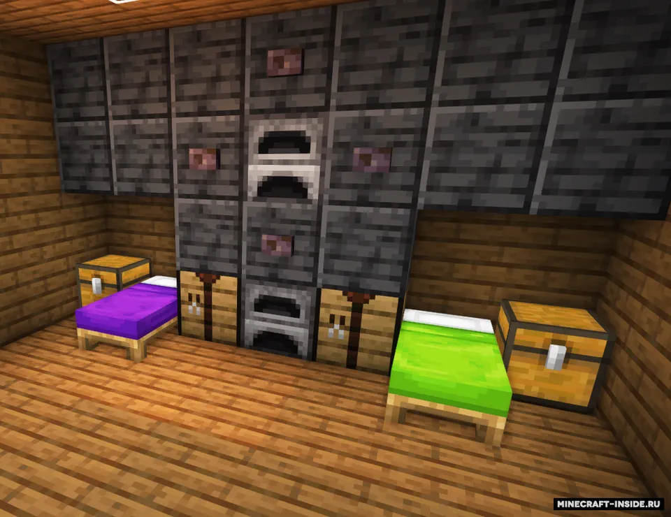 Purple vs Green — Minecraft xarita, rasm 8