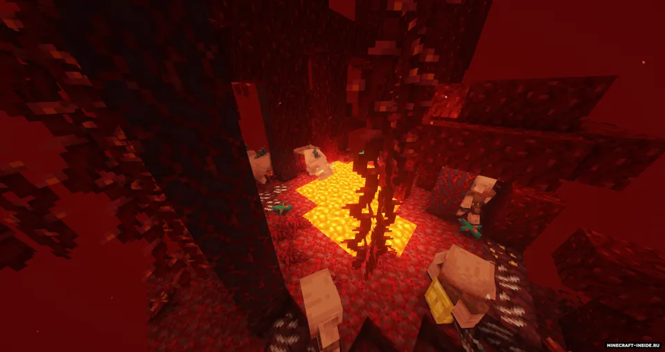 Flying Heaven — Minecraft xarita, rasm 2