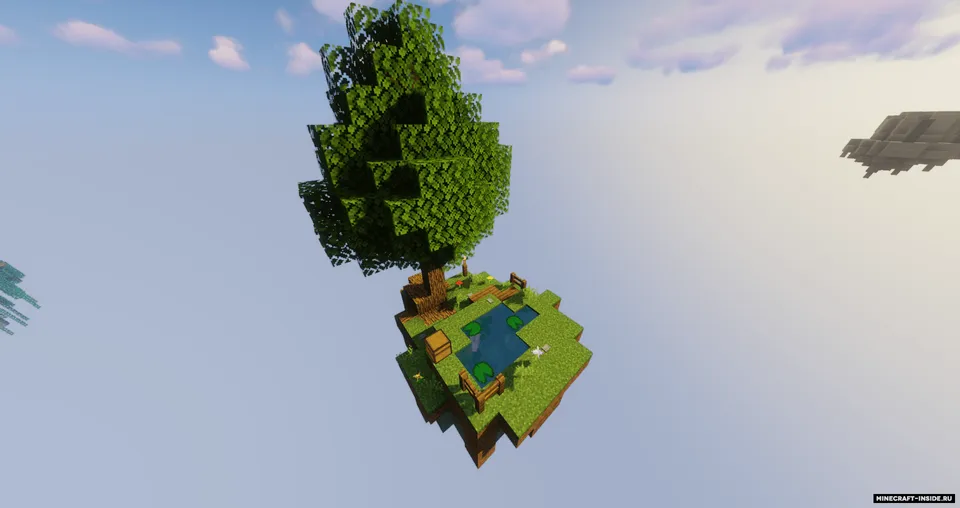 Flying Heaven — Minecraft xarita, rasm 3
