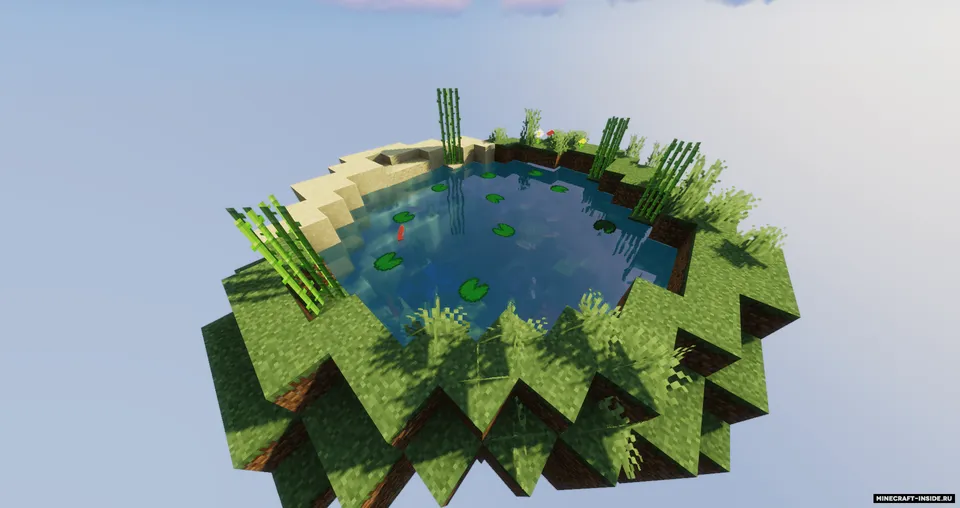 Flying Heaven — Minecraft xarita, rasm 4
