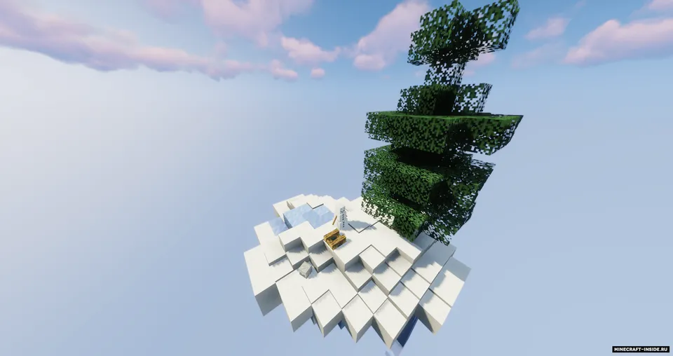 Flying Heaven — Minecraft xarita, rasm 5